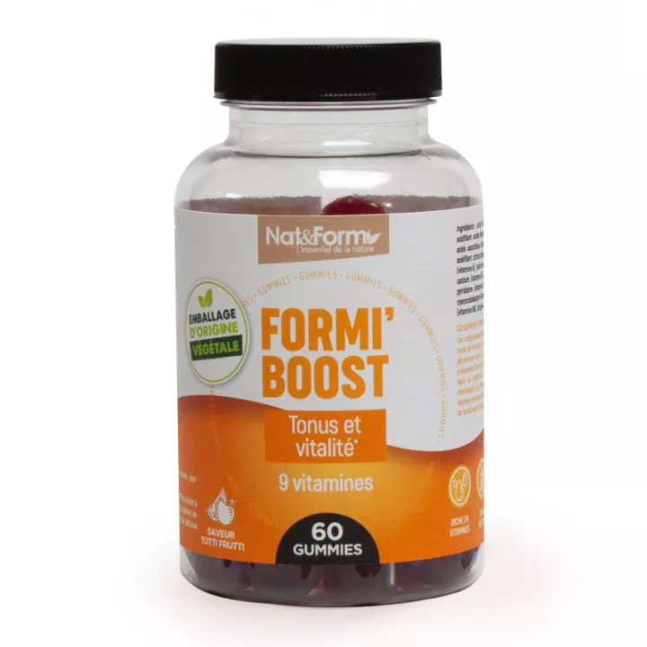 Nat & Form As esplêndidas gomas Formi'Boost 60