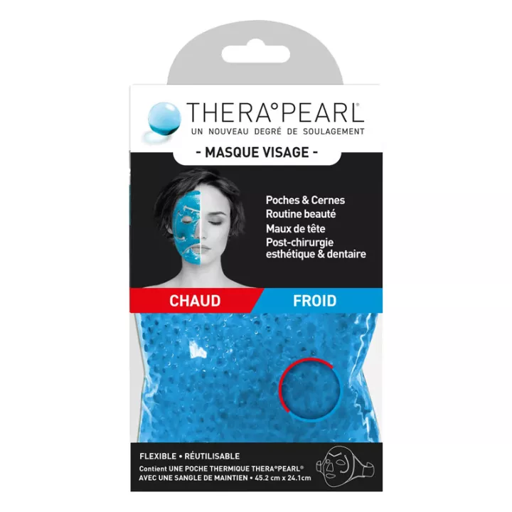 Therapearl Masque Visage Chaud Froid