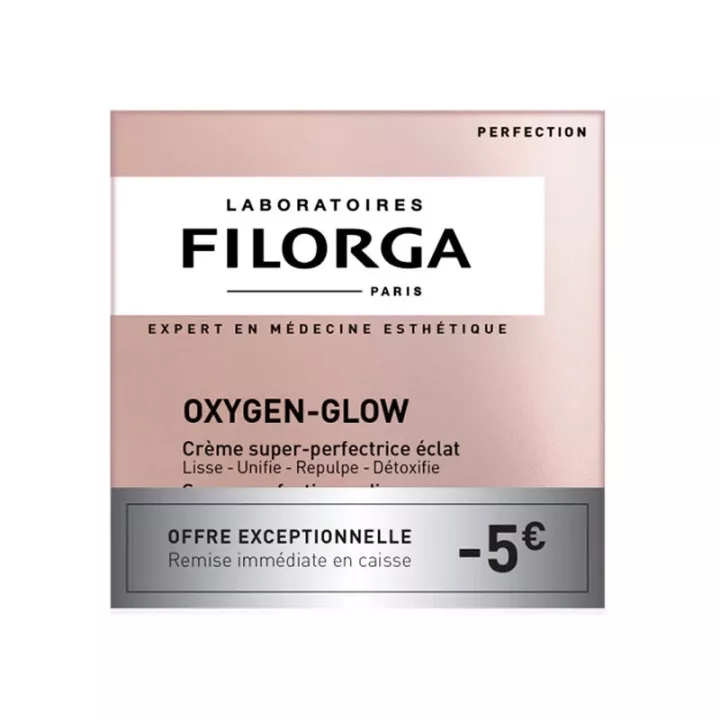 FILORGA Oxygen Glow Crème Perfectrice éclat offre promo