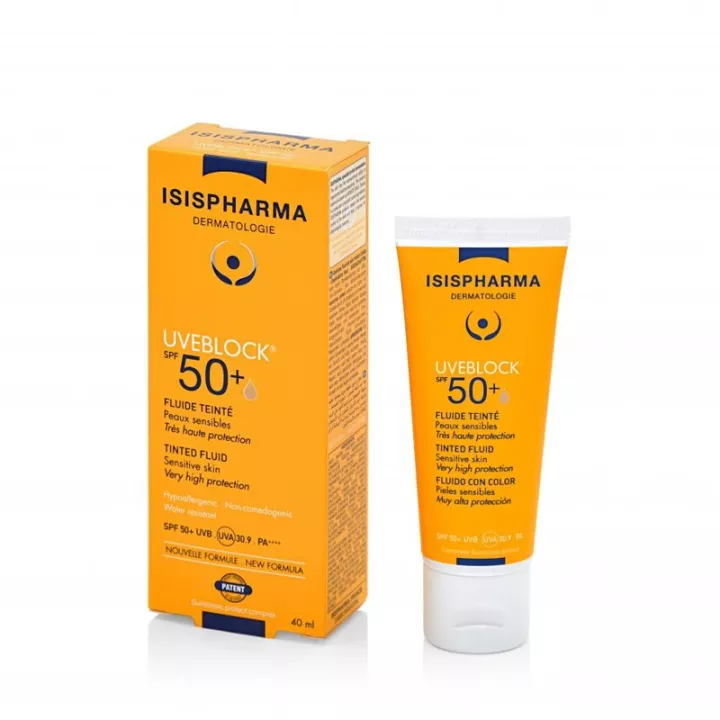 Isispharma Uveblock Spf50+ Fluido 40 ml