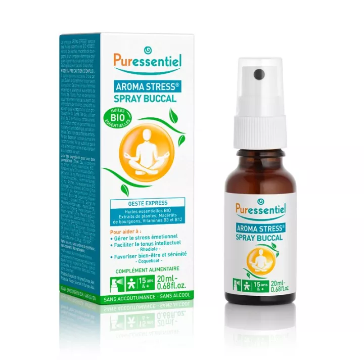 Puressentiel Estrés Spray Bucal Aroma 20ml