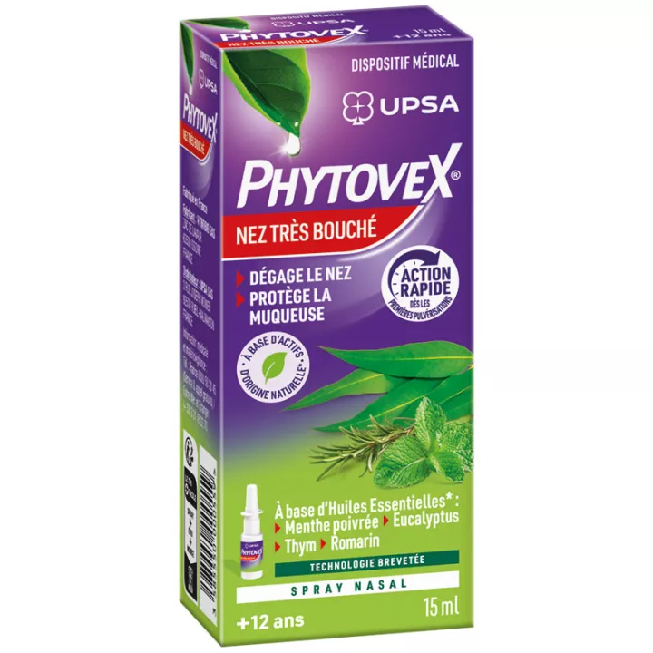 Phytovex Spray Nariz Muy Congestión Upsa 15 ml