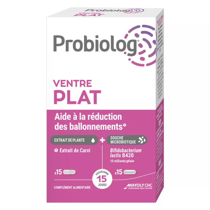 Probiolog Ventre Plat Mayoly 30 capsule 