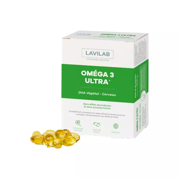 Lavilab Omega 3 Ultra 30 Capsules