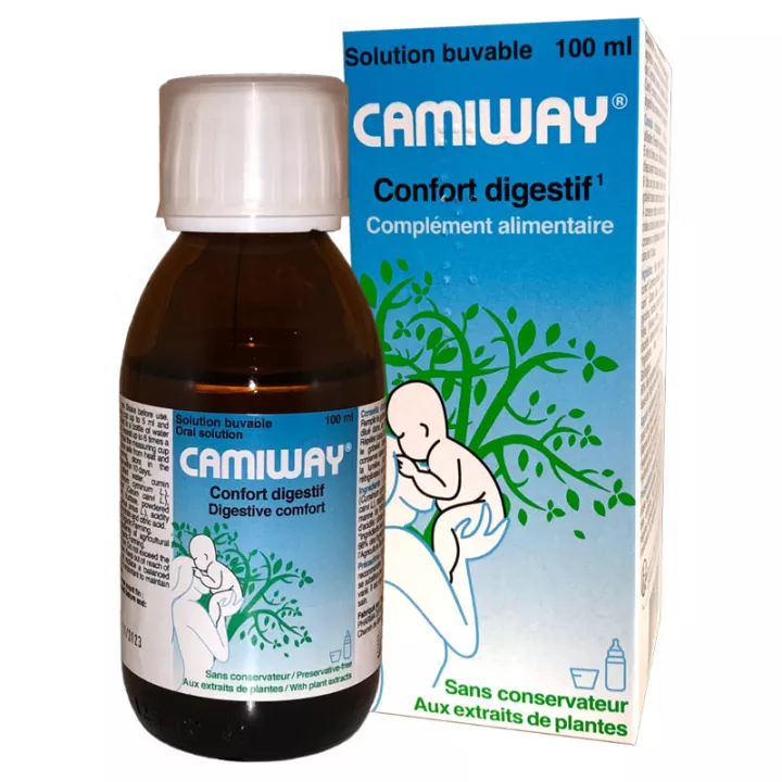 Camiway Digestive Comfort frasco de 100 ml
