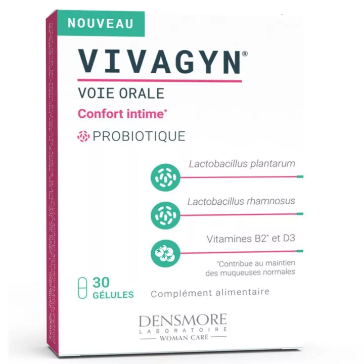 Vivagyn oraal probioticum 30 capsules