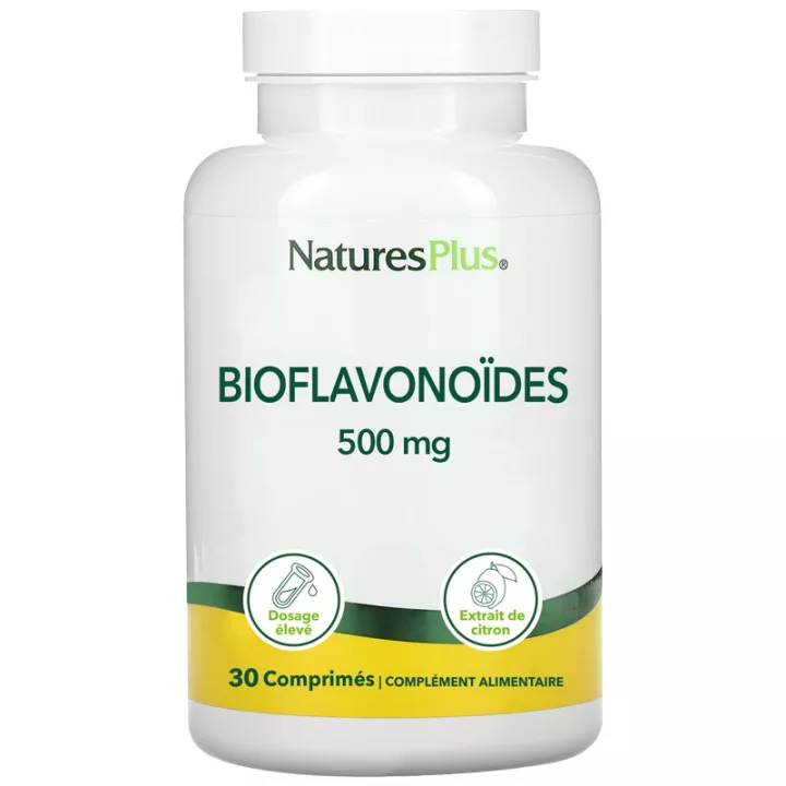 Natures Plus Bioflavonoides 500 mg 30 comprimés
