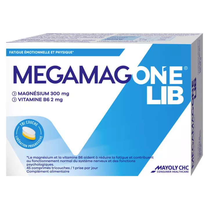 MegaMag One magnesium extended release 45 tablets