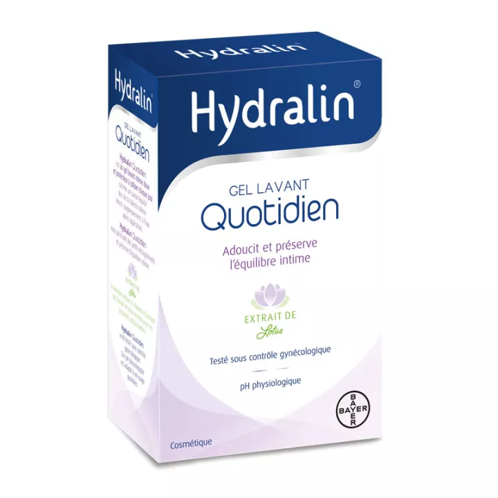 Hydralin QUOTIDIEN JABÓN LÍQUIDO 200ML HIGIENE INTIMA