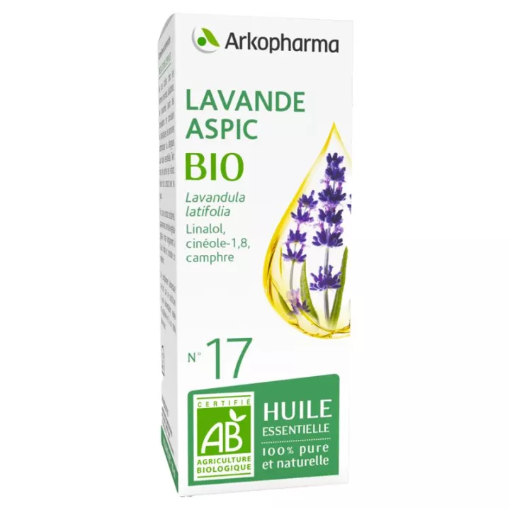 Ätherisches Öl Arkopharma N°17 Lavendelspitze 10ml