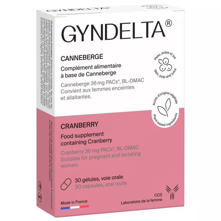 GYNDELTA 90 Capsules urinecomfort