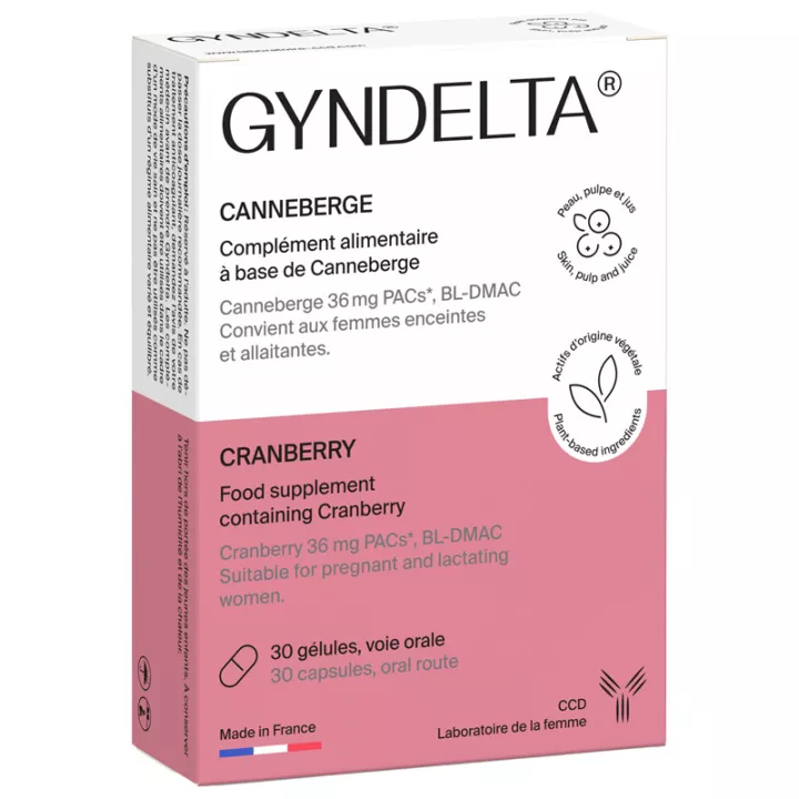 GYNDELTA 90 Kapseln Harn-Komfort