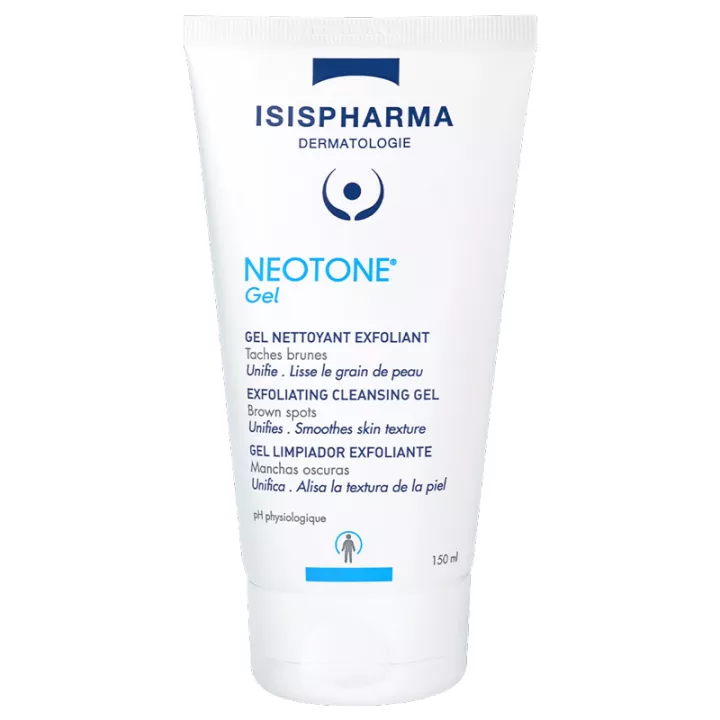 Isispharma Neotone Отшелушивающий очищающий гель 150мл