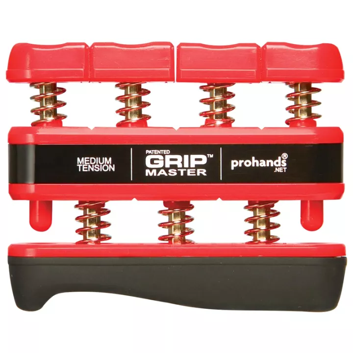 Sissel Gripmaster Soft Strength Grip Rood