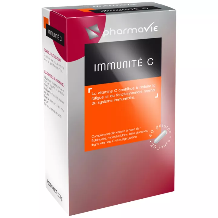 Pharmavie Immunité C 40 cápsulas