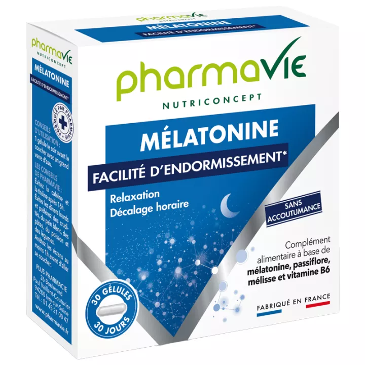 Pharmavie MELATONINE 30 Capsules