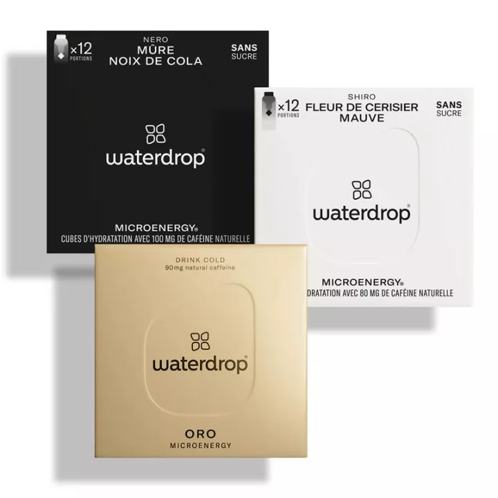 Waterdrop Microenergy Cubes en vente en pharmacie bio en ligne