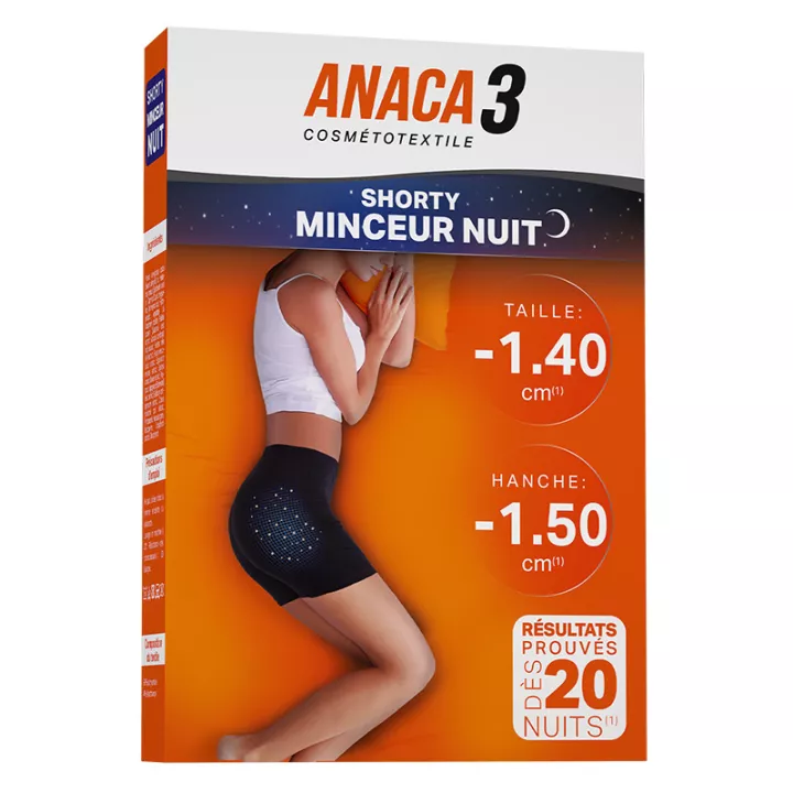 ANACA3 Shorty Nacht Active Diffusion Abnehmen Silhouette