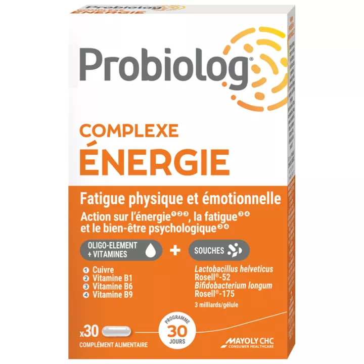 Mayoly Probiolog Energy Complex 30 comprimidos