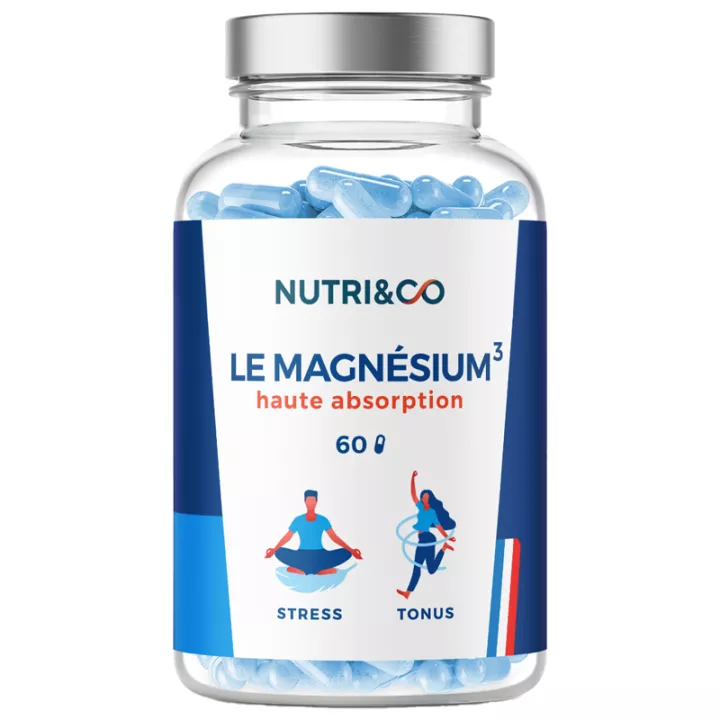Cápsulas de Magnesio Nutri&Co
