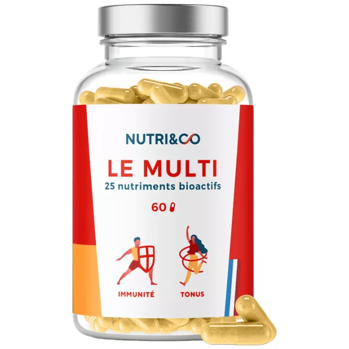 Nutri&Co Le Multicapsule
