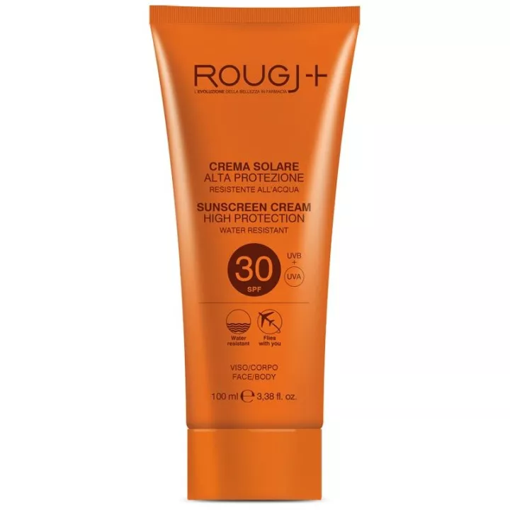 Rougj Crema Solare Spf30 Viso Corpo 100ml