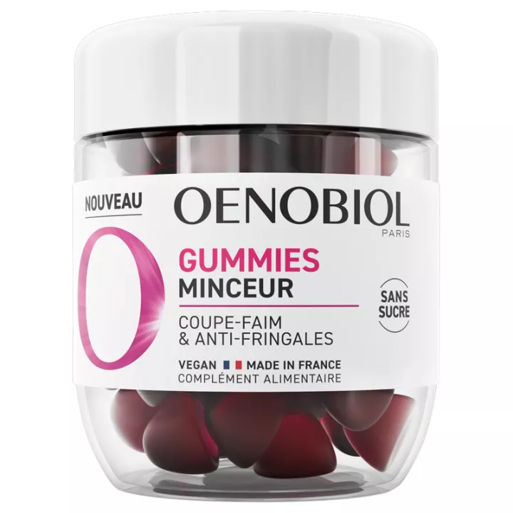 Oenobiol Gummies Minceur 60 Gommes 