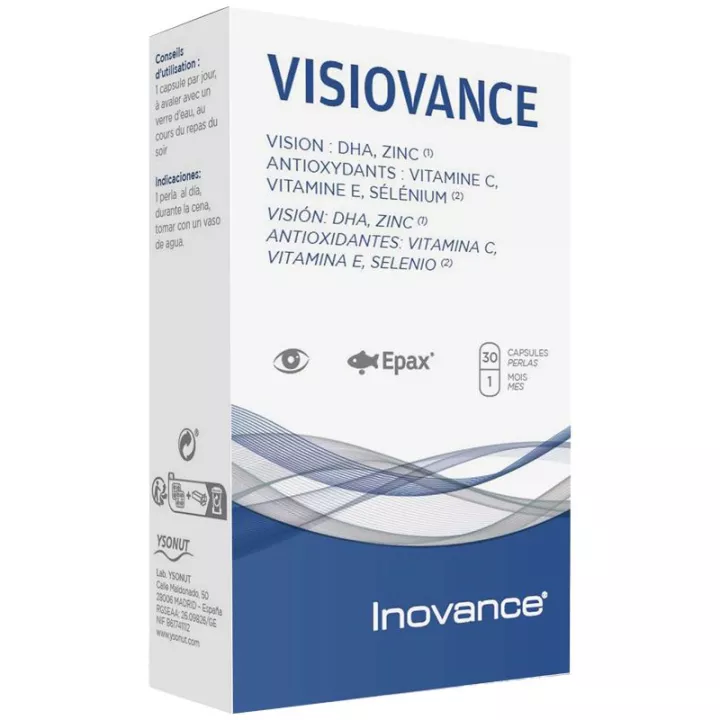 Inovance Visiovance Vision 30 cápsulas