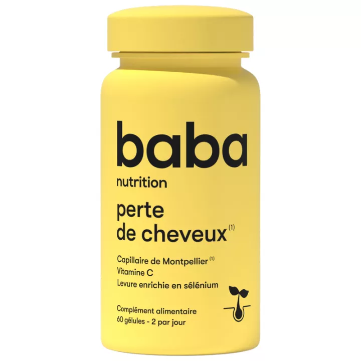 Baba Nutrition Queda de Cabelo 60 Cápsulas