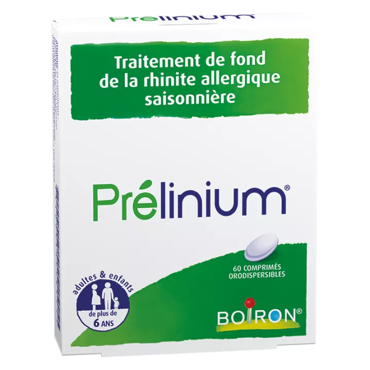Boiron Prelinium Allergic Rhinitis 60 Tablets