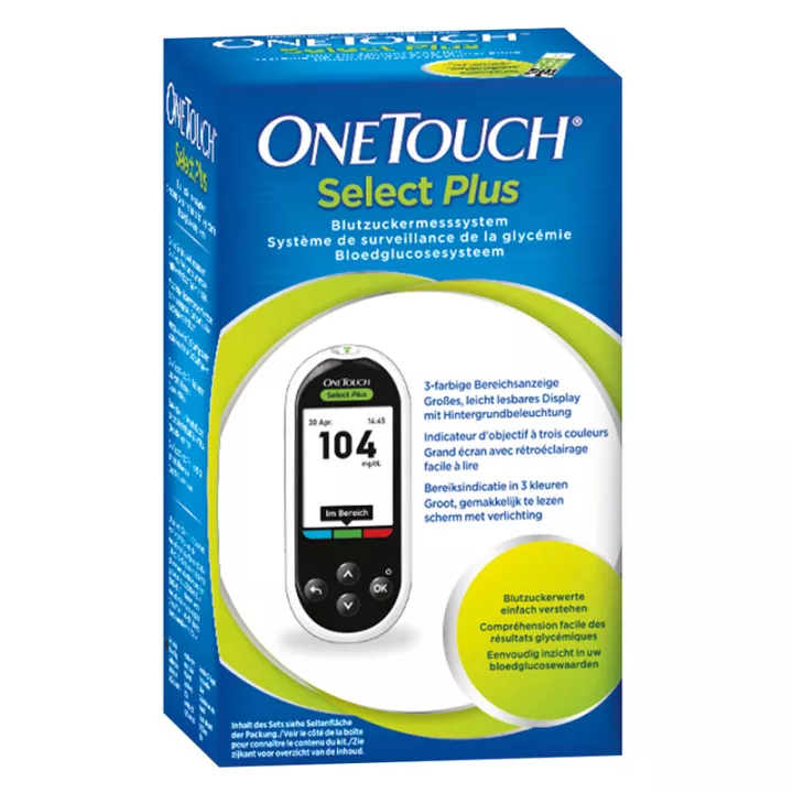 ONE TOUCH SELECT + glucose Player