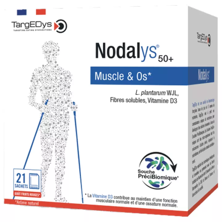 Targedys Nodalys 50+ Músculos y Huesos 21 Sobres