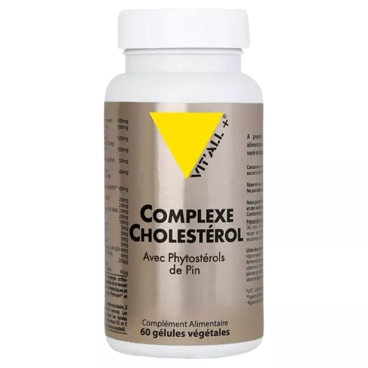Vitall+ Cholesterin-Komplex pflanzliche Kapseln
