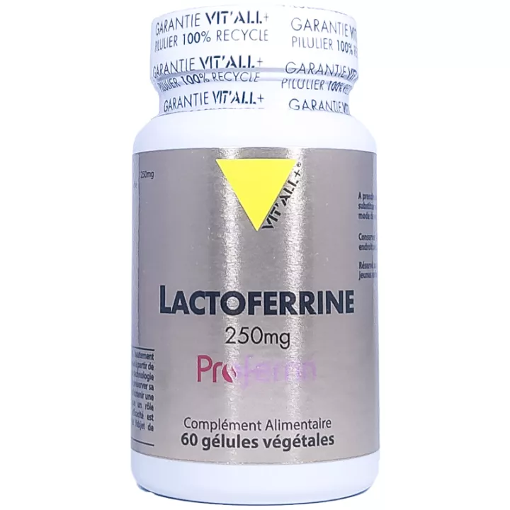 Витал+ Лактоферрин 250 мг капсулы