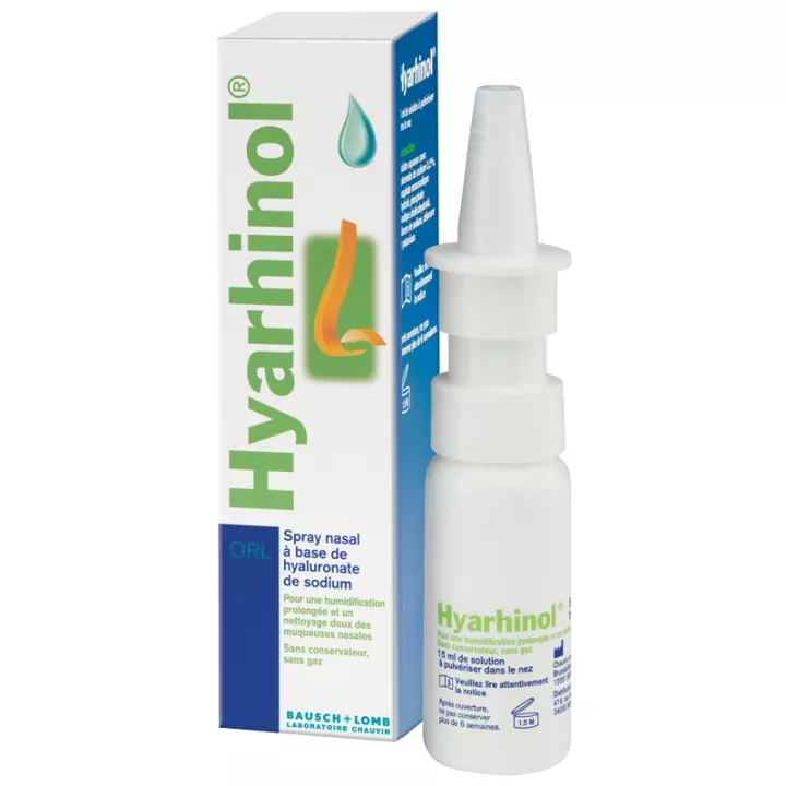 HYARHINOL Nasenreinigungsspray 15ml