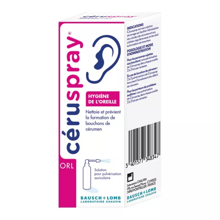 Cérulyse solution auriculaire 10 ml (3400930200490) - Pharmacie de la