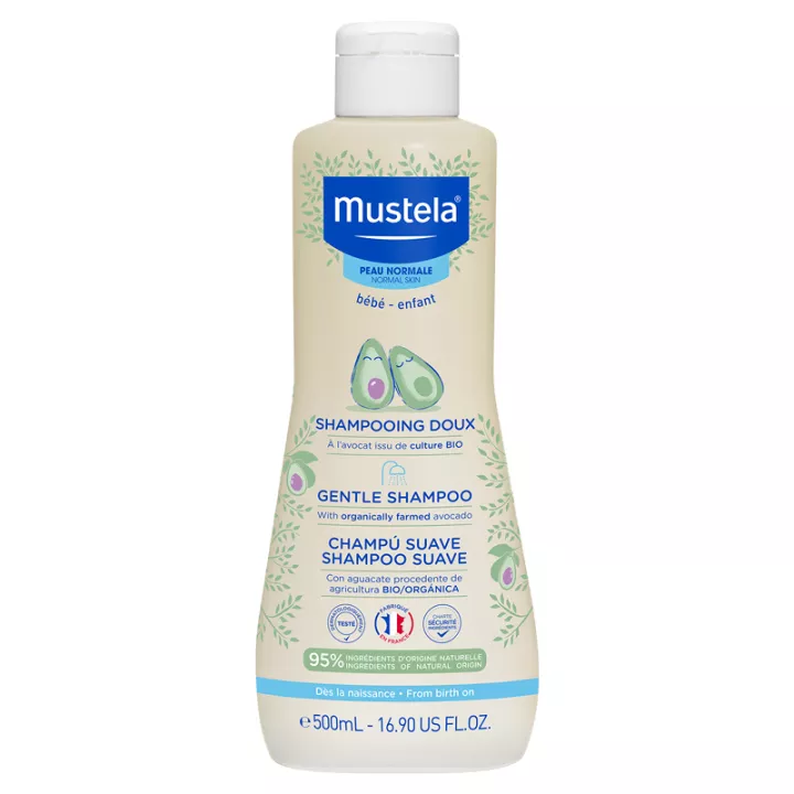 Mustela Bebé-Enfant Champú suave