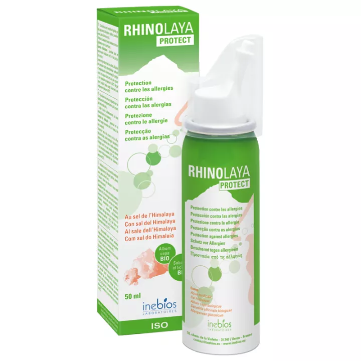 Inebios Rhinolaya Protect Allergies Spray 50 мл