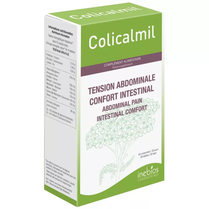 COLICALMIL intestinale Comfort 60 tabletten