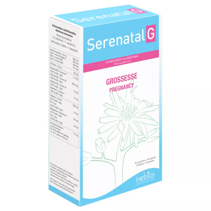 SERENATAL G pregnancy 60 tablets