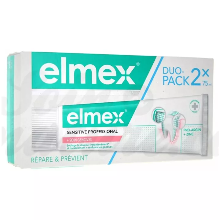 Elmex Sensitive Professional Gum Care 2x75ml