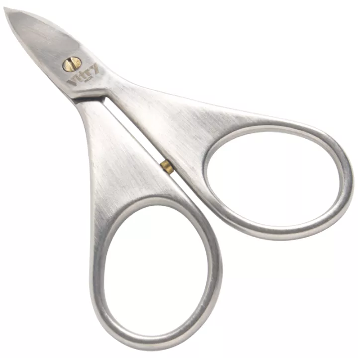 Vitry Nail Scissors Curved Stealth Blades