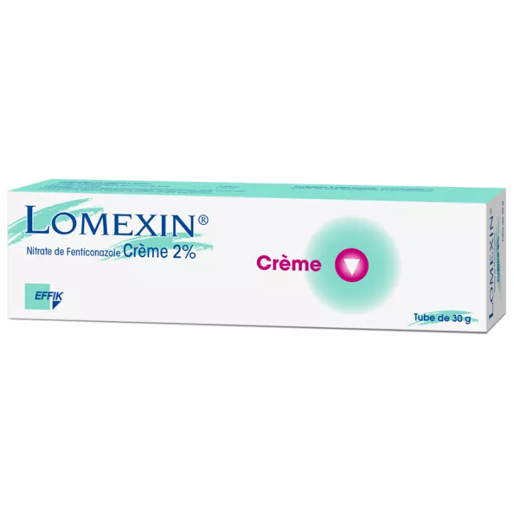 LOMEXIN 2% crème Mycose cutanée 30G