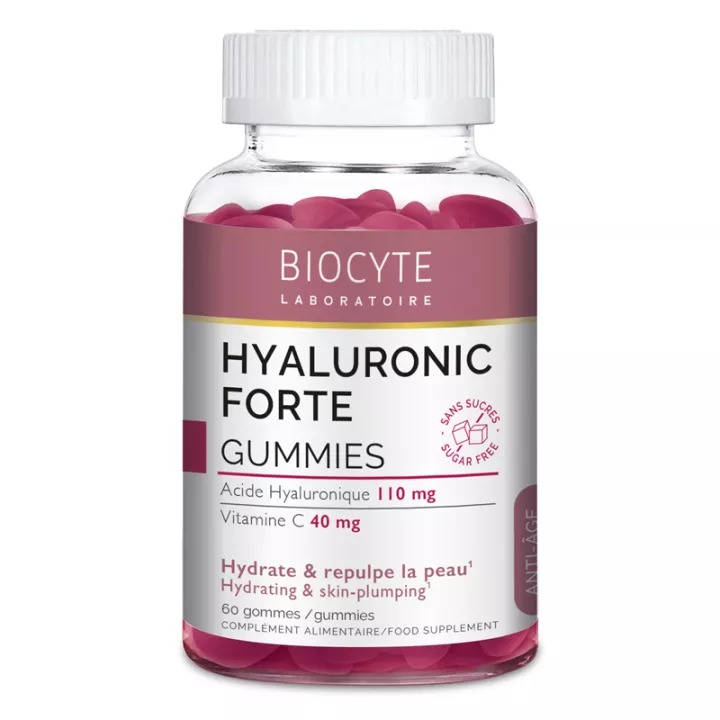 Biocyte Hyaluronic Forte 60 Gummies