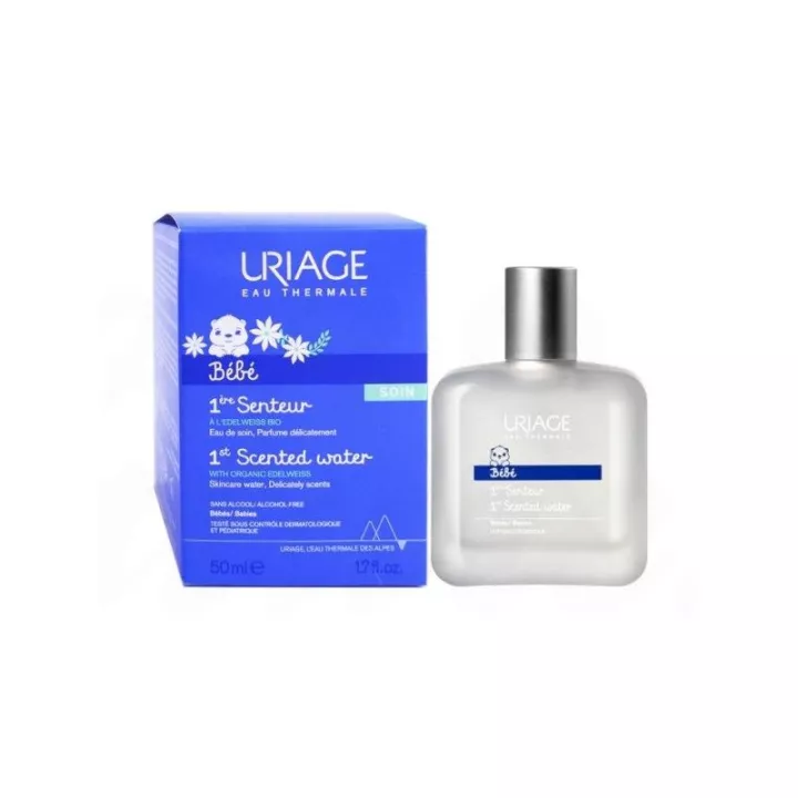 Uriage Baby 1st Cleansing Water with Organic Edelweiss - 100 ml - INCI  Beauty
