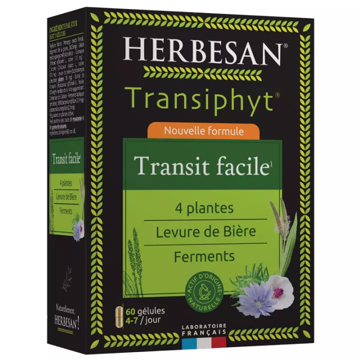 Herbesan Transiphyt Intestinal Transit 60 Capsules