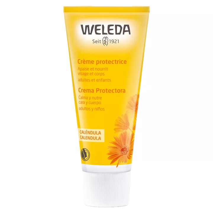 Weleda Calendula Schutzcreme für Gesicht und Körper 75 ml
