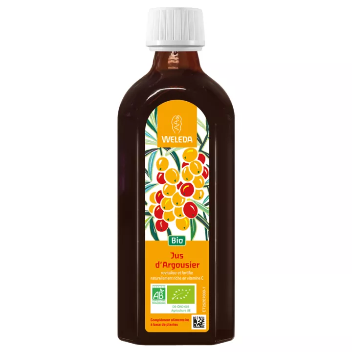 Weleda Organic Sea Buckthorn Juice 250ml