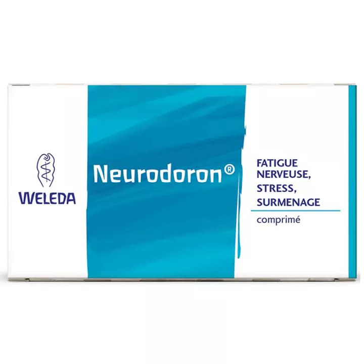 Neurodoron 80 comprimidos anti-stress Weleda