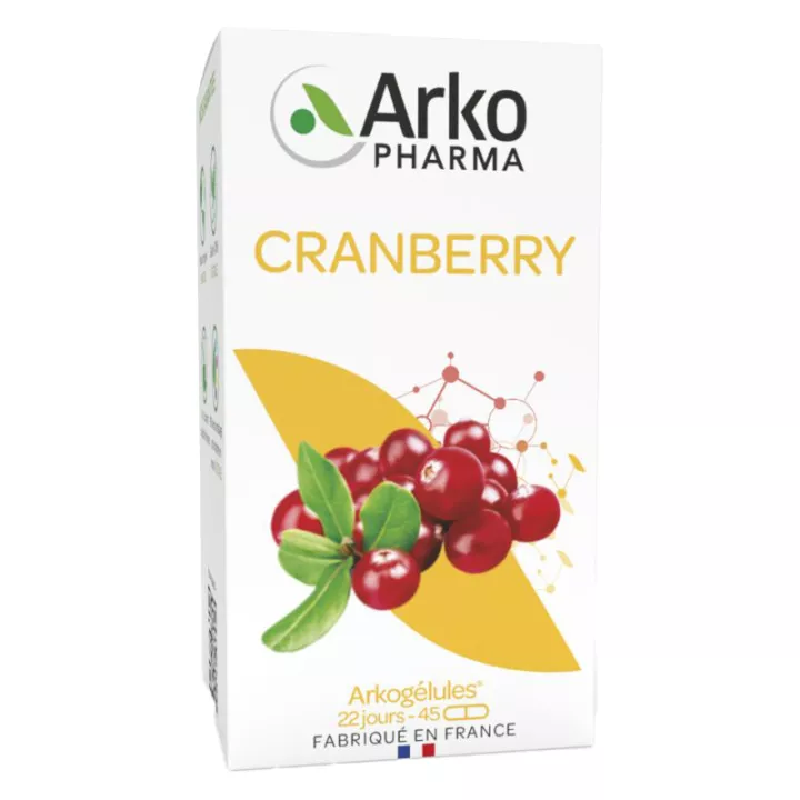 Arkocaps Cranberryne 600 mg Bagas